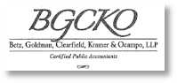 BGCKO LLP Press Release