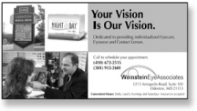 Vision Medical Brochures and Business Cards