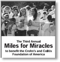 Mile for Miracles Maryland Press Release