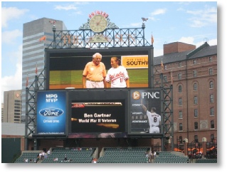 Baltimore O's Maryland Special Event Marketing