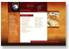 Columbia Maryland Restaurant Menu front page