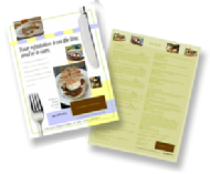 Ellicot City Maryland restaurant menu