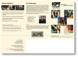 Tri Fold Brochure Design